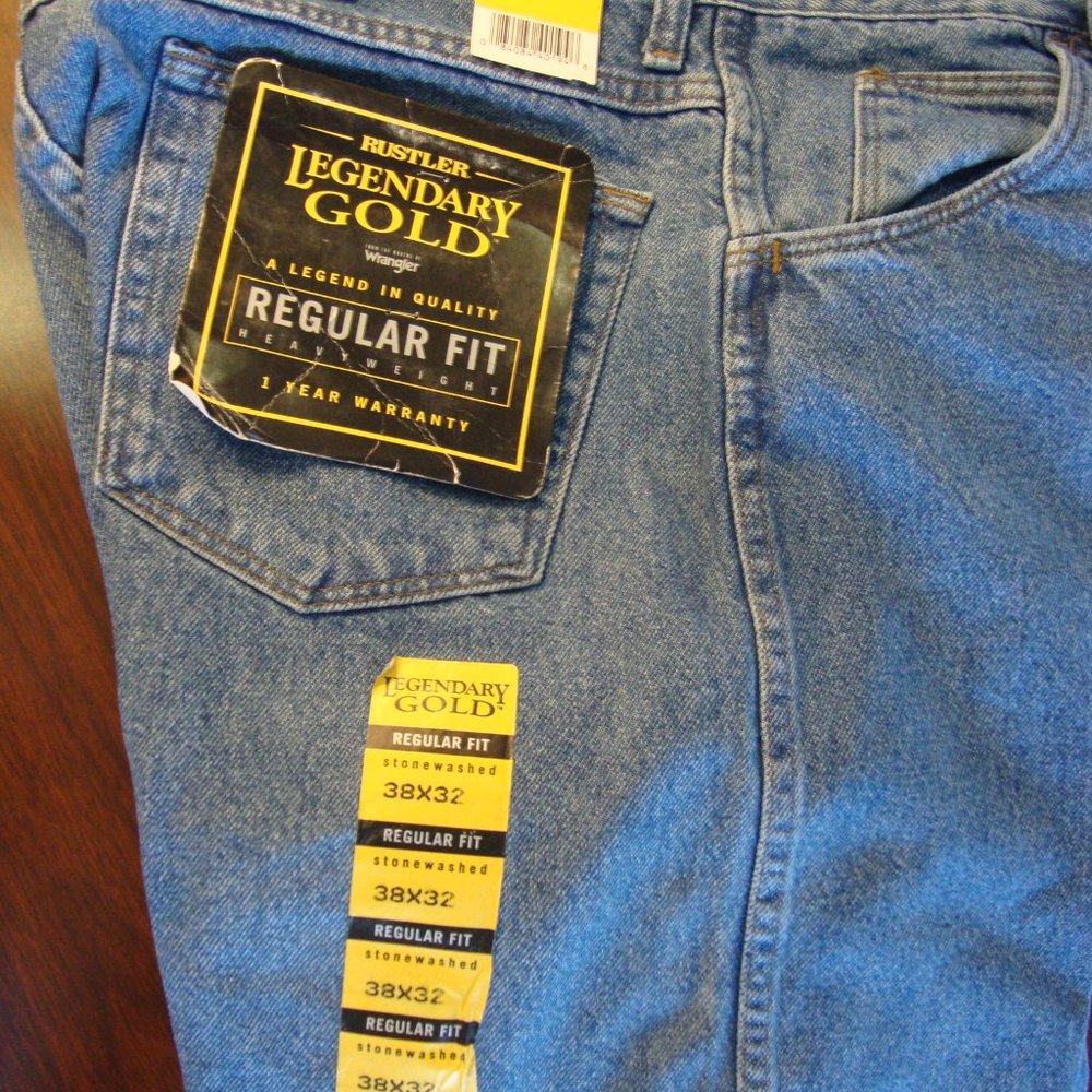 Mens Legendary Gold jeans 38 x 32